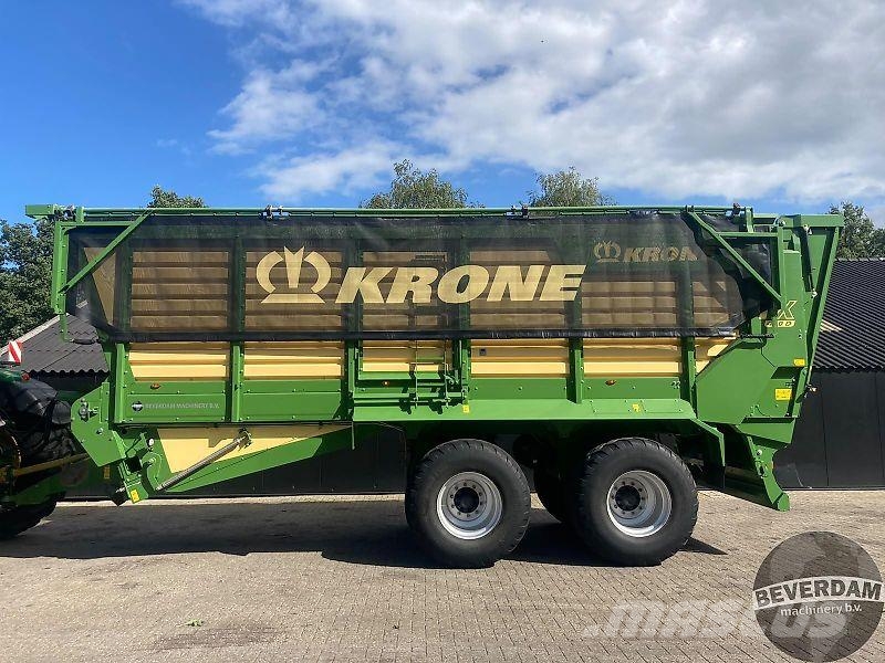 Krone TX460D ماكينات زراعية - غير ذلك