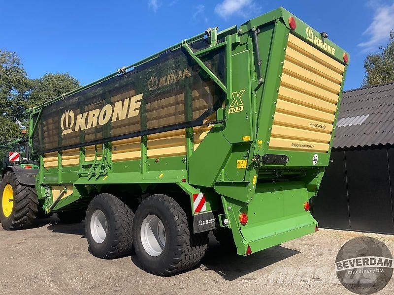 Krone TX460D ماكينات زراعية - غير ذلك