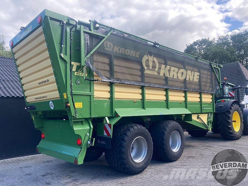 Krone TX460D ماكينات زراعية - غير ذلك