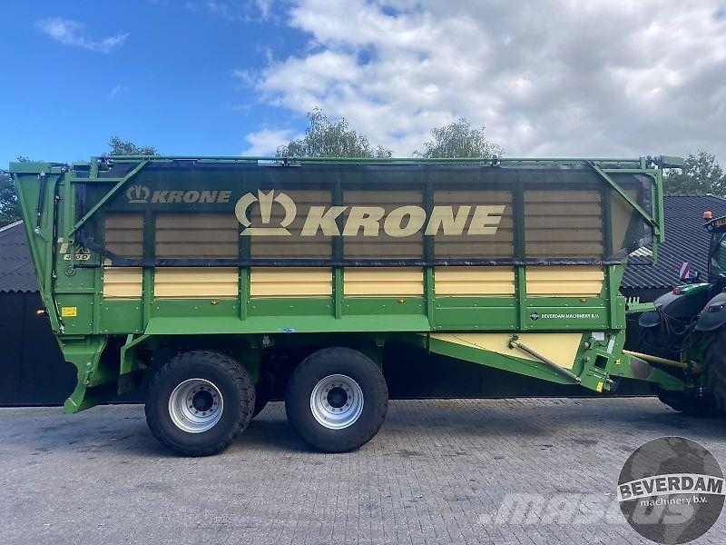 Krone TX460D ماكينات زراعية - غير ذلك