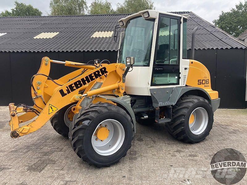 Liebherr L506 Stereo Wheel loaders