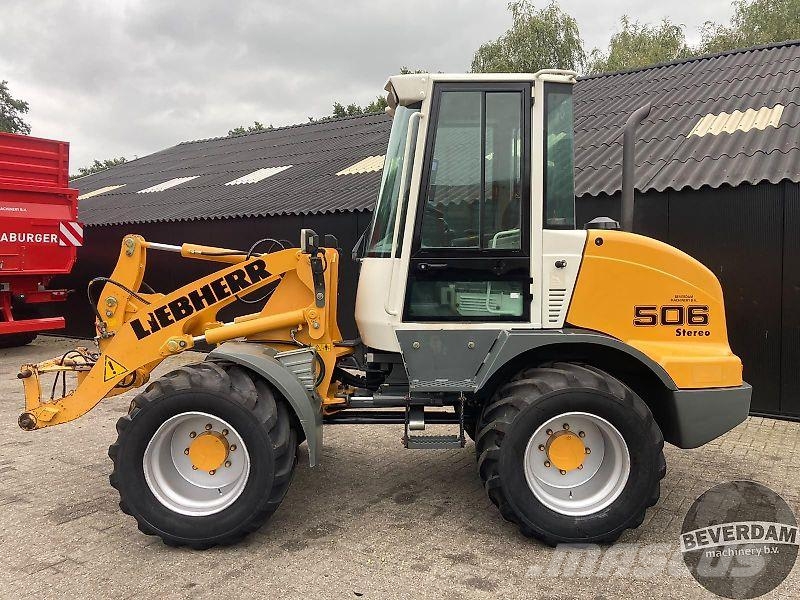 Liebherr L506 Stereo Wheel loaders
