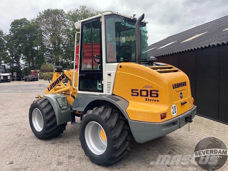 Liebherr L506 Stereo Wheel loaders