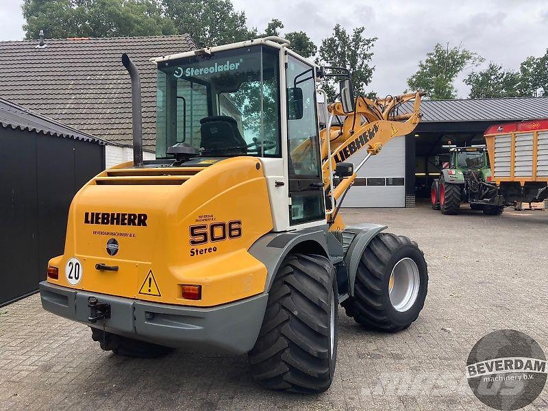 Liebherr L506 Stereo Wheel loaders