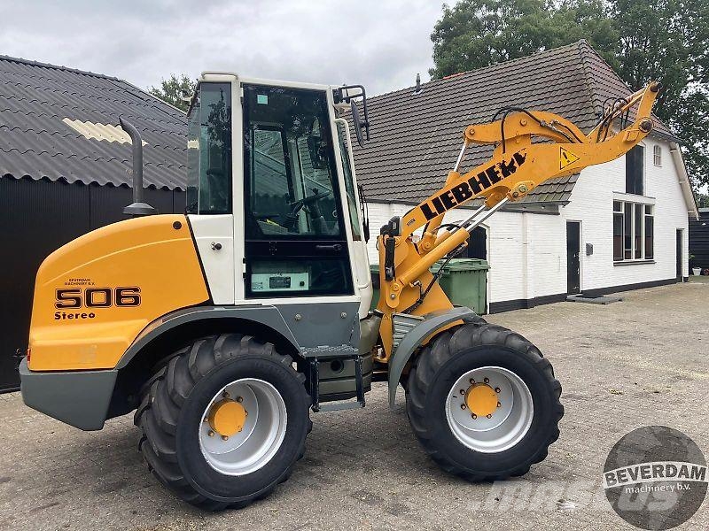 Liebherr L506 Stereo Wheel loaders