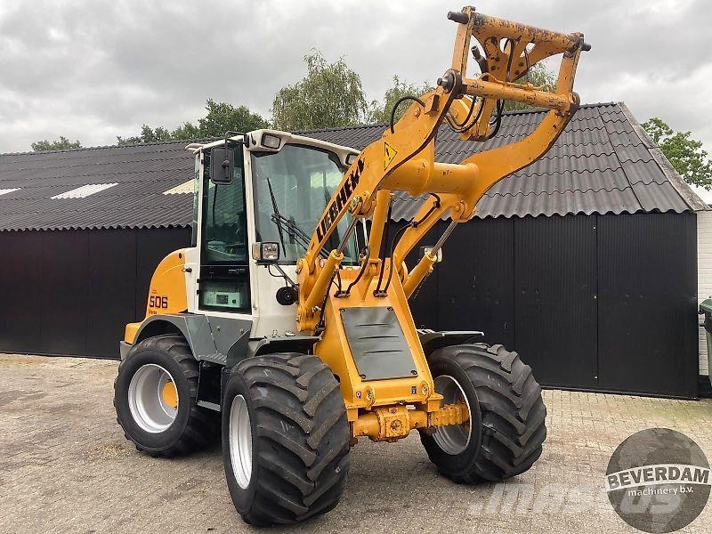 Liebherr L506 Stereo Wheel loaders
