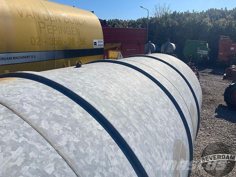 Peecon haakarm tank 22m3 Slamtanker