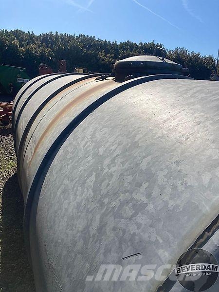 Peecon haakarm tank 22m3 Slamtanker