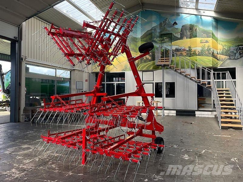 PM wied eg / striegel 9 meter nieuw / neu Žemės ūkis - Kita