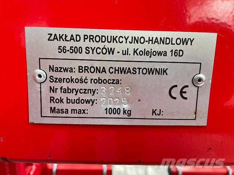 PM wied eg / striegel 9 meter nieuw / neu Žemės ūkis - Kita