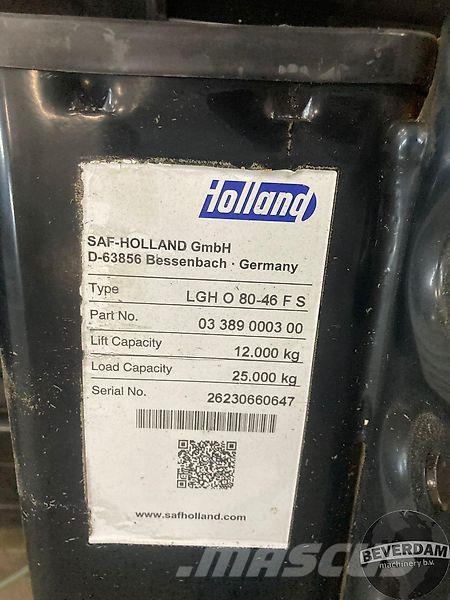 SAF-Holland LGH O 80-46 F S steunpoten Agriculture - Autres