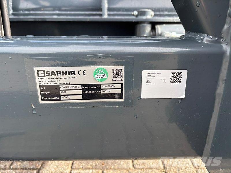 Saphir Kompakt 5001-3 Ostale poljoprivredne mašine