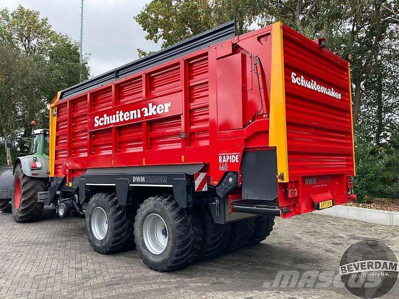 Schuitemaker Rapide 660 W DWM Tandem Egyéb mezőgazdasági gépek