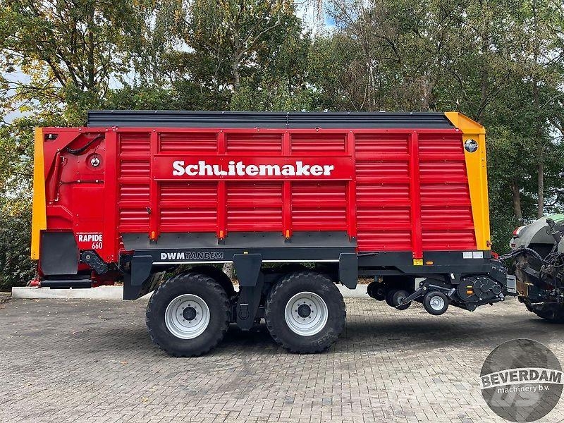 Schuitemaker Rapide 660 W DWM Tandem Egyéb mezőgazdasági gépek