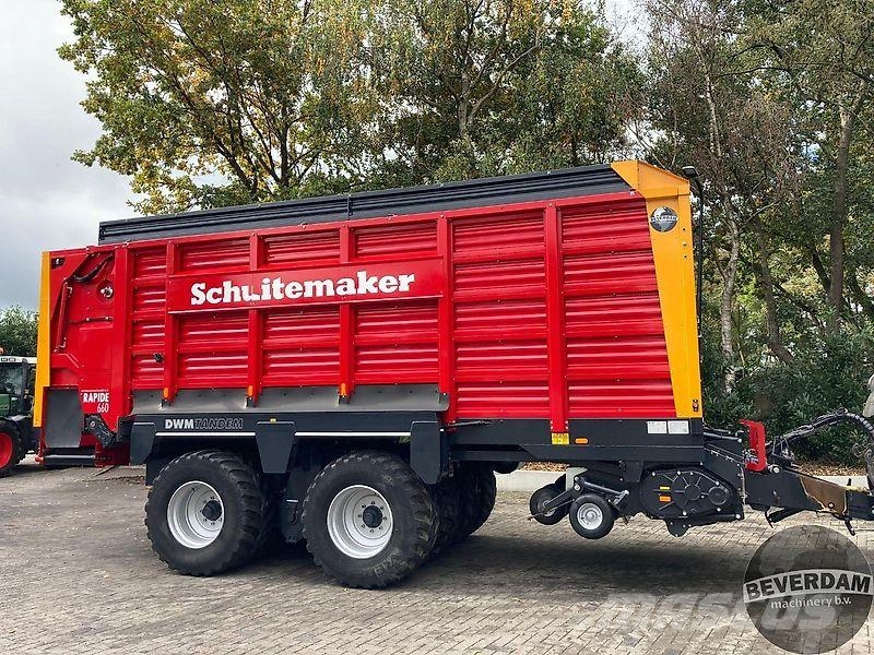 Schuitemaker Rapide 660 W DWM Tandem Egyéb mezőgazdasági gépek