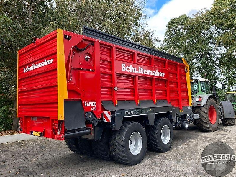 Schuitemaker Rapide 660 W DWM Tandem Egyéb mezőgazdasági gépek