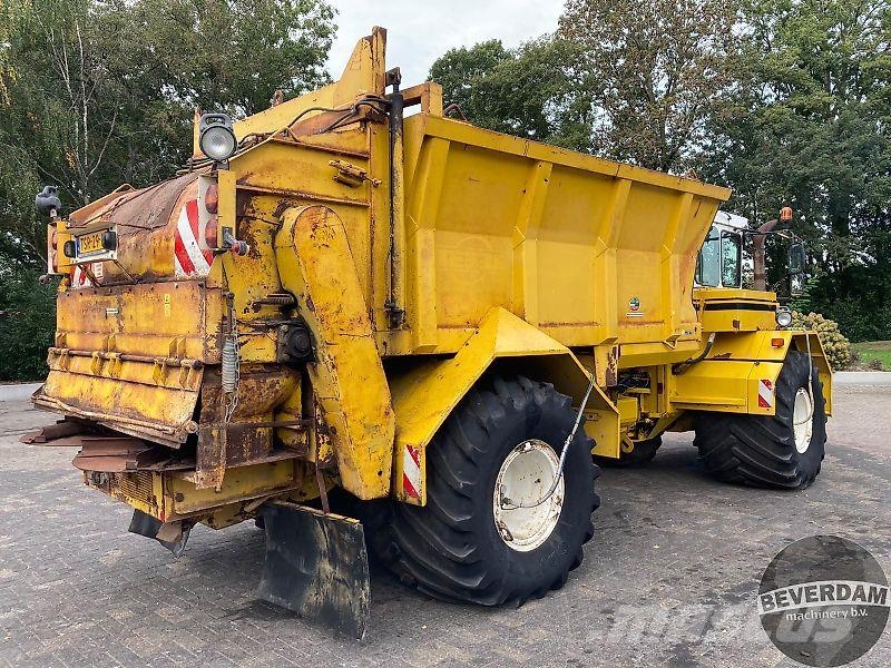TerraGator 2204 Tebbe HKS 12500 Kunstmeststrooiers