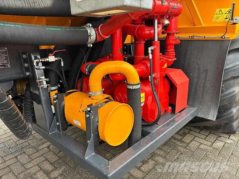 Veenhuis HDG 14000 TOP CONDITION Lägapaagid