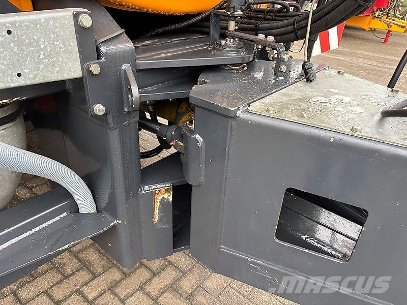 Veenhuis HDG 14000 TOP CONDITION Lägapaagid