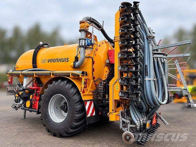 Veenhuis HDG 14000 TOP CONDITION Lägapaagid
