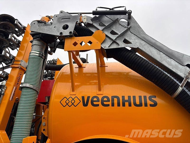 Veenhuis HDG 14000 TOP CONDITION Lägapaagid