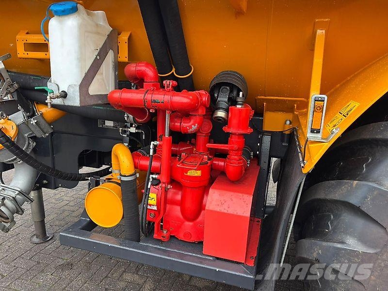 Veenhuis HDG 14000 TOP CONDITION Lägapaagid
