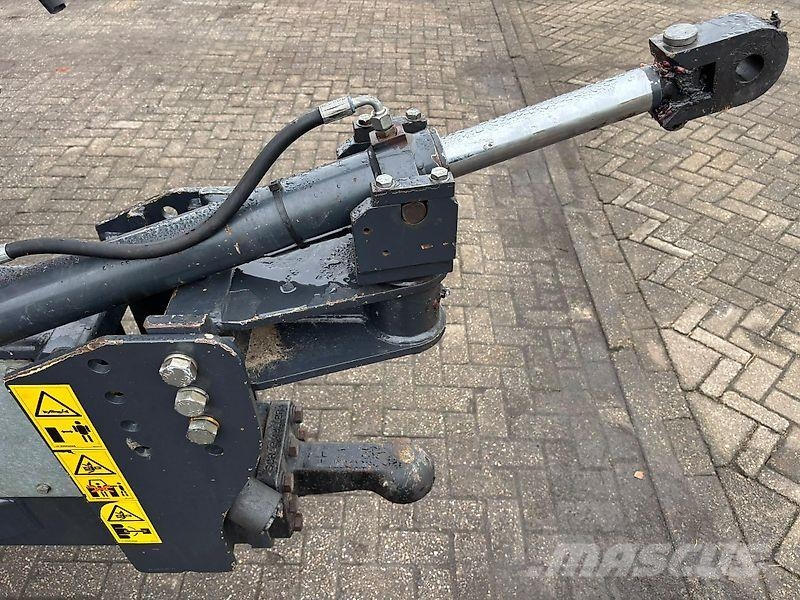 Veenhuis HDG 14000 TOP CONDITION Lägapaagid