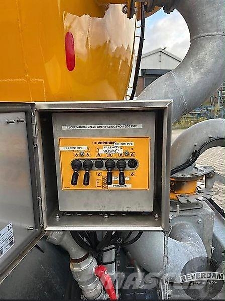 Veenhuis Komt binnen ! 2x mestoplegger Farm machinery