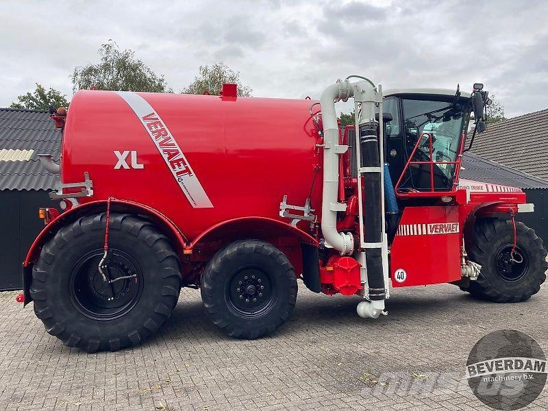 Vervaet Hydro Trike XL ماكينات زراعية - غير ذلك