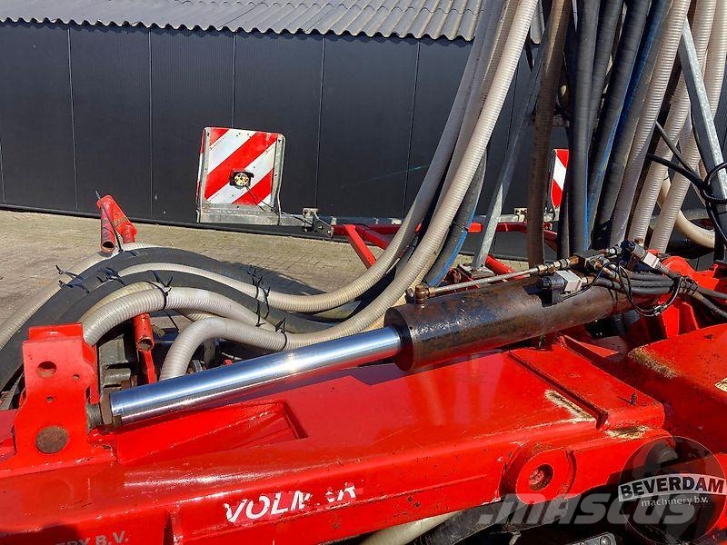 Volmer TR6-W schijvenbemester Agriculture - Autres