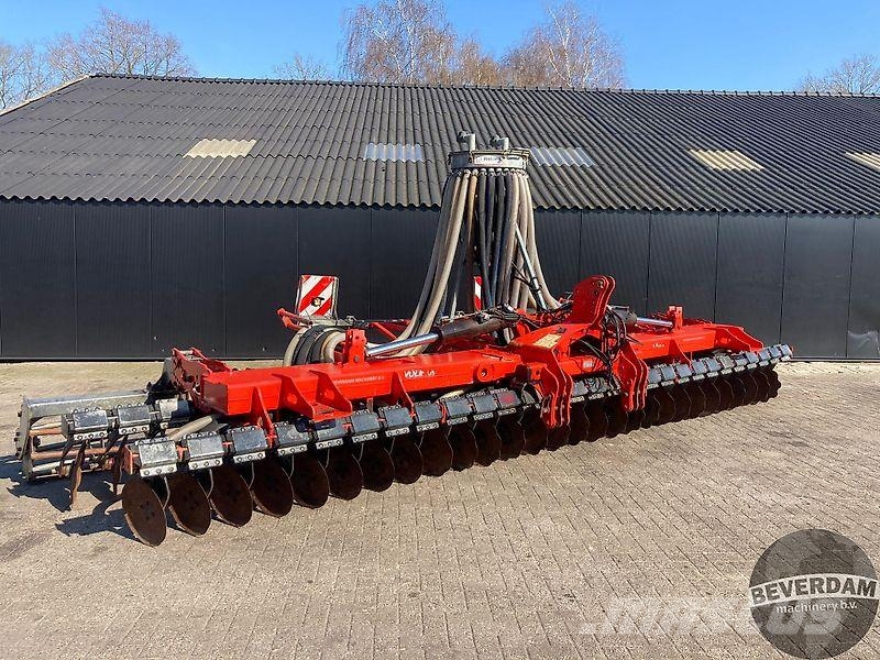 Volmer TR6-W schijvenbemester Agriculture - Autres