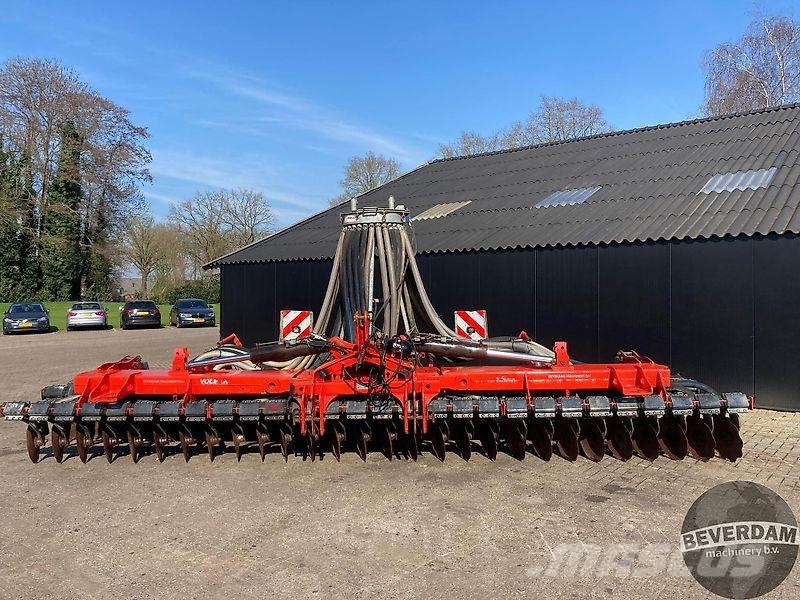 Volmer TR6-W schijvenbemester Agriculture - Autres
