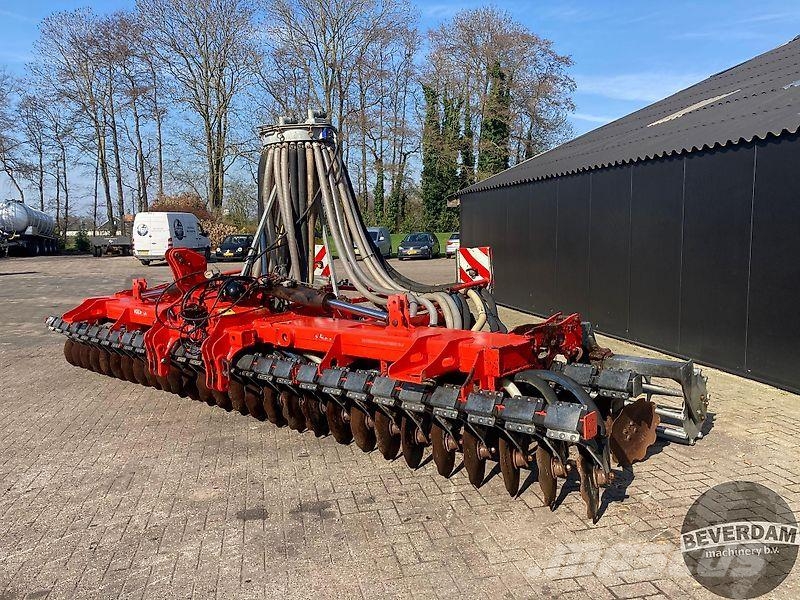 Volmer TR6-W schijvenbemester Agriculture - Autres