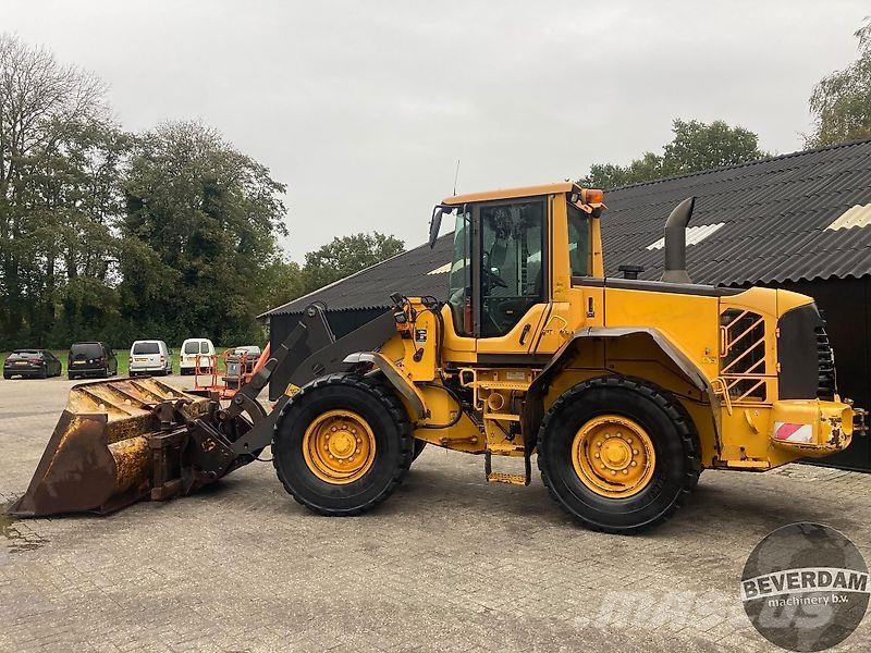 Volvo L60F Фронтальні навантажувачі