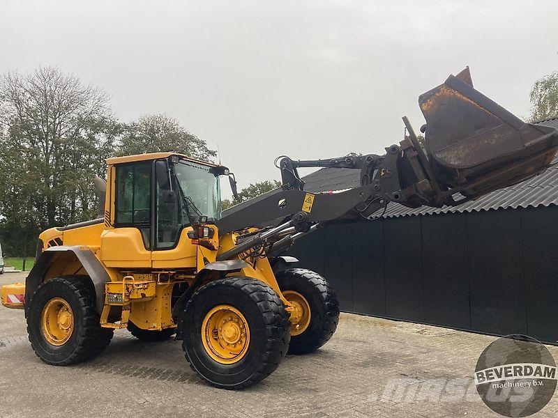 Volvo L60F Фронтальні навантажувачі