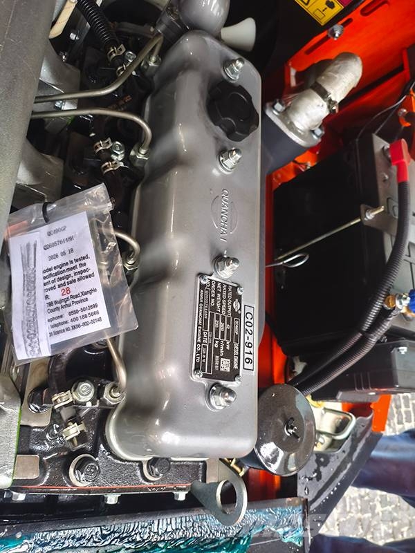 JX Power CPCD35 柴油卡車
