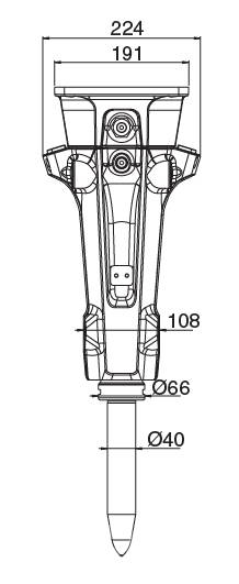 Rammer E01 Ciocane / Concasoare