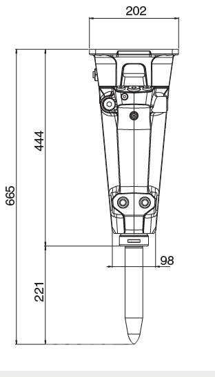 Rammer E01 Ciocane / Concasoare