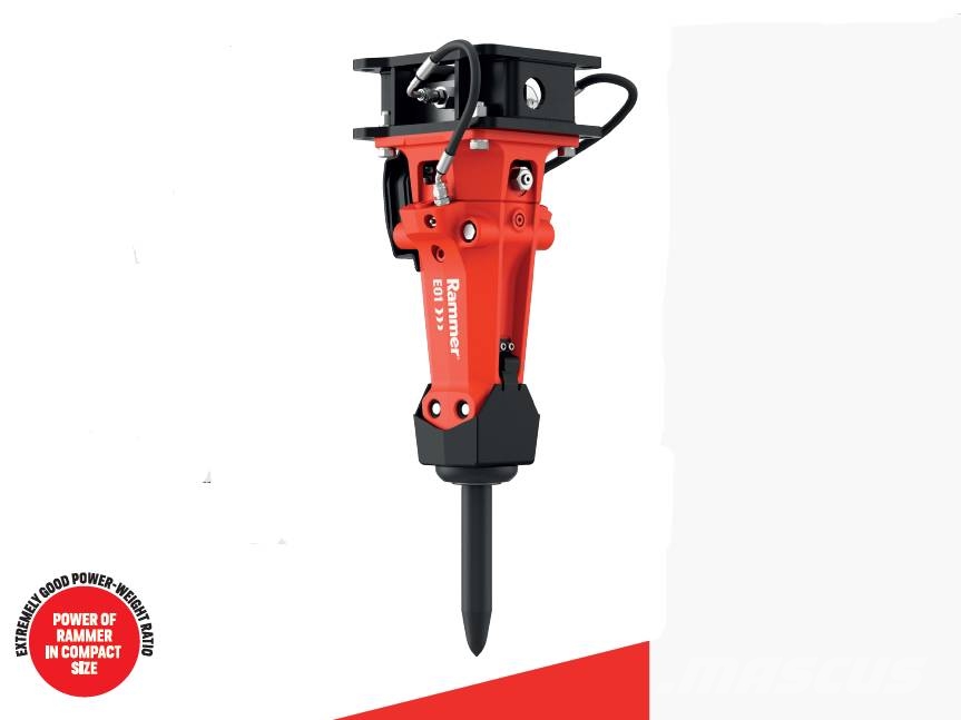 Rammer E01 Ciocane / Concasoare