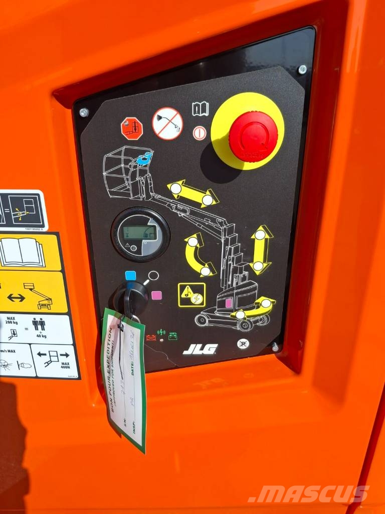 JLG Toucan 12 E Plus Knikarmhoogwerkers