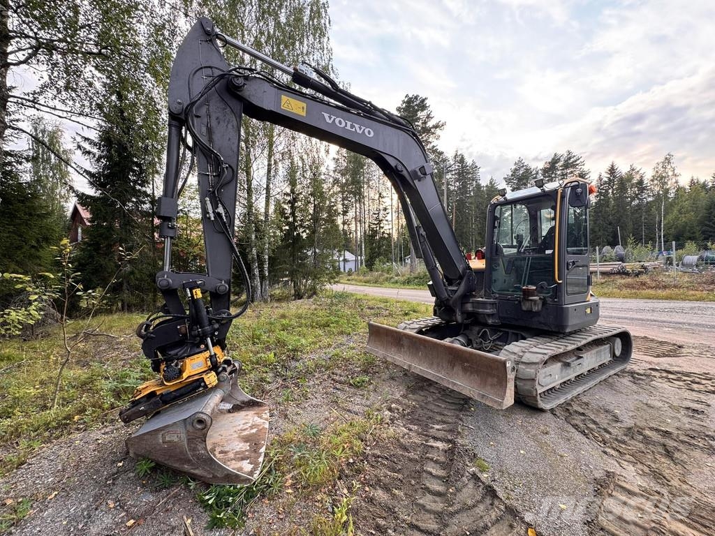 Volvo ECR 88 D Midikoparki 7t - 12t