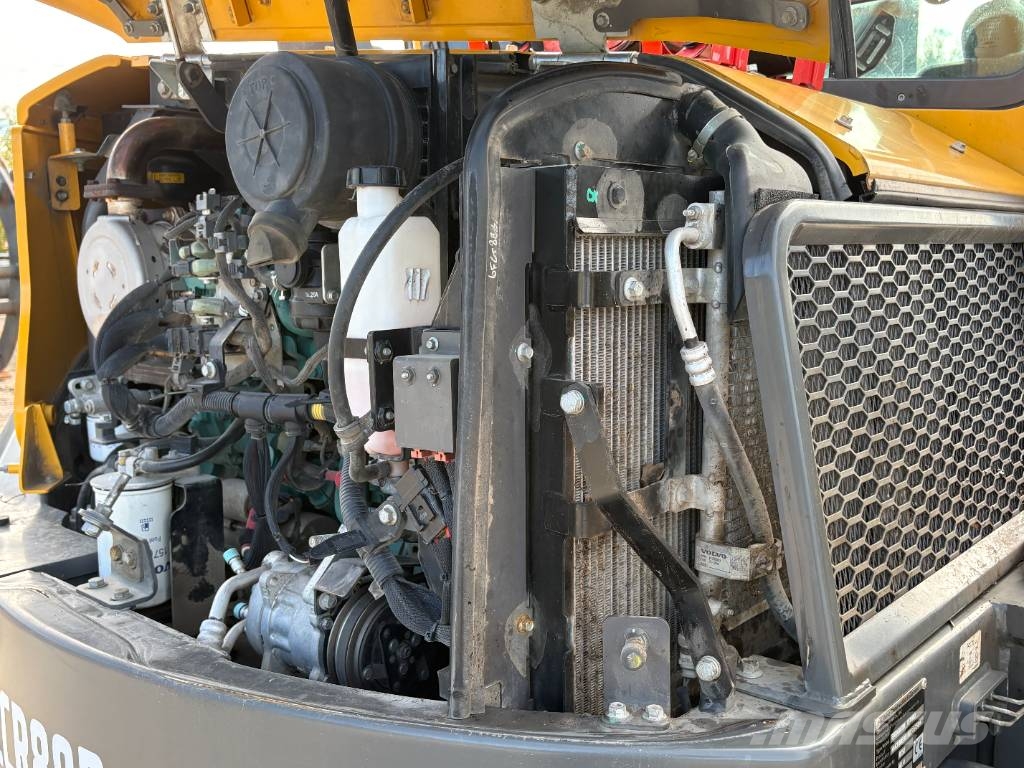 Volvo ECR 88 D Excavadoras 7t - 12t