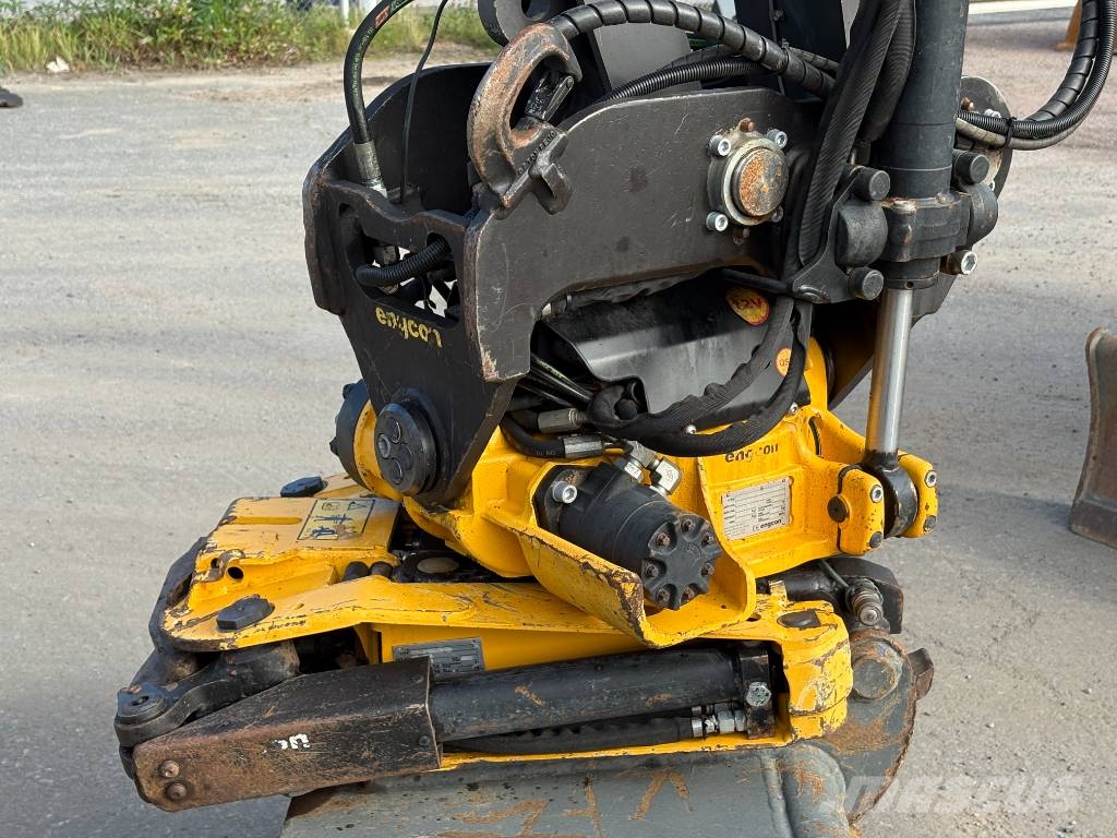 Volvo ECR 88 D Excavadoras 7t - 12t