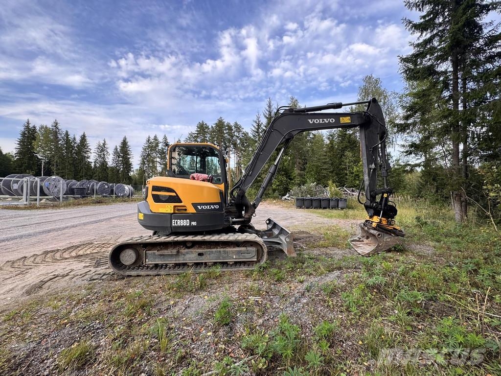 Volvo ECR 88 D Midikoparki 7t - 12t