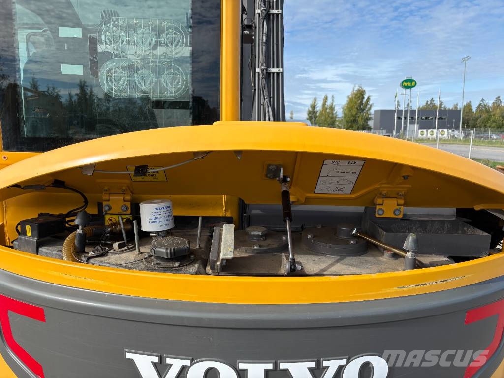 Volvo ECR 88 D Excavadoras 7t - 12t