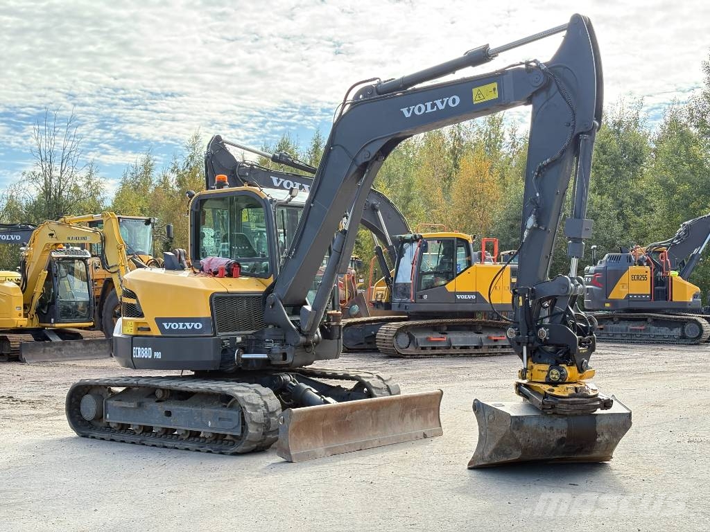 Volvo ECR 88 D Excavadoras 7t - 12t