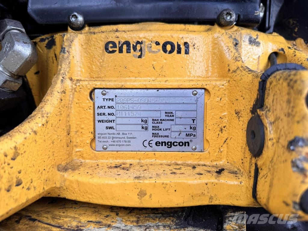 Volvo ECR 88 D Midikoparki 7t - 12t