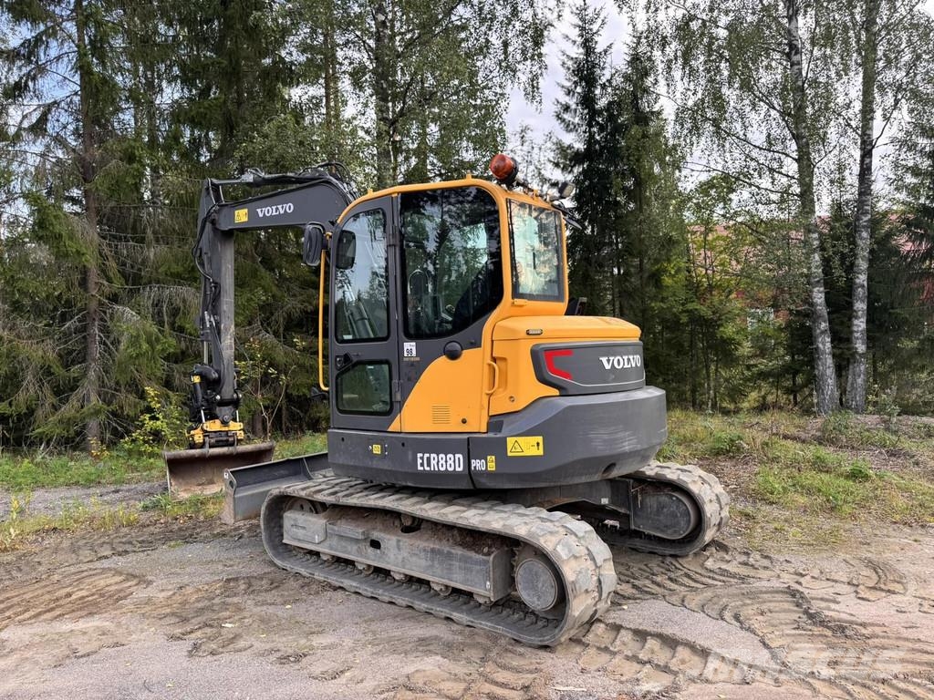 Volvo ECR 88 D Midikoparki 7t - 12t