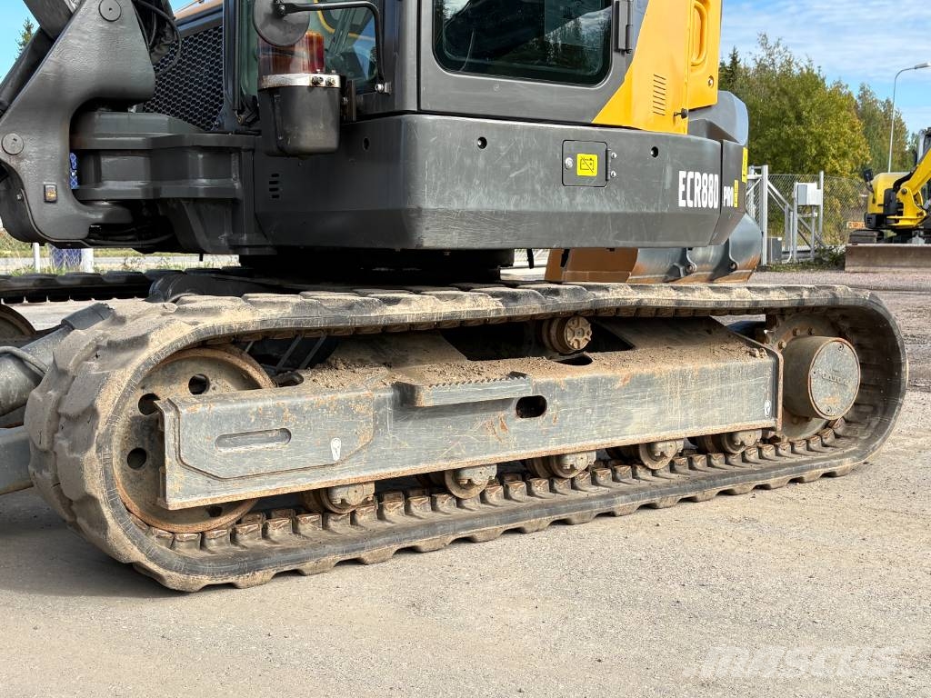 Volvo ECR 88 D Excavadoras 7t - 12t