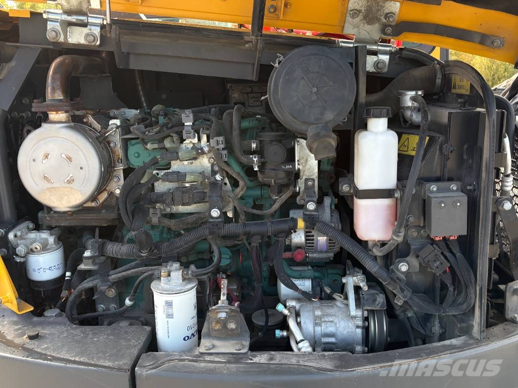 Volvo ECR 88 D Excavadoras 7t - 12t